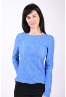 Bluza Dama Yas Yaslanella Open Back Ultramarine